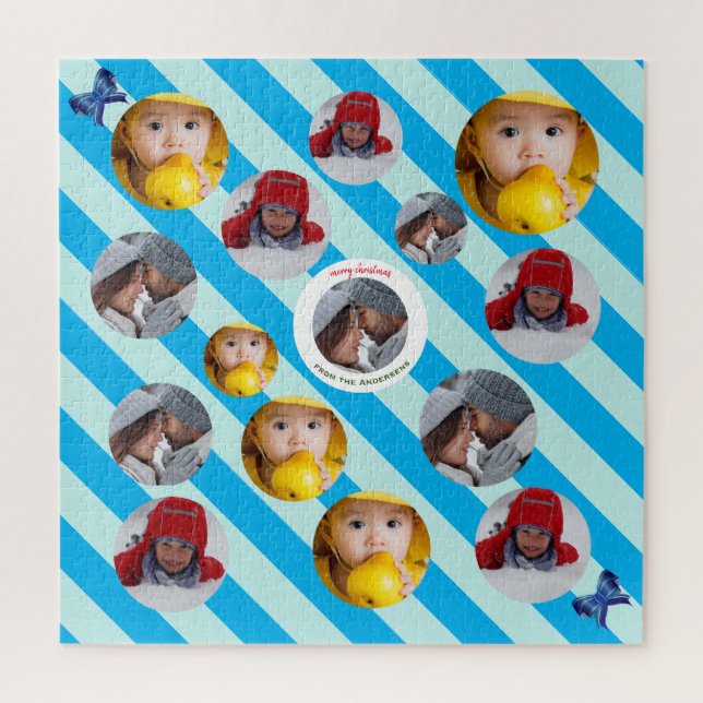 Family Photo 🧩✨ Custom Budget-Friendly Fun Jigsaw Puzzle (Vertical)