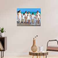 Family Photo Custom Travel Memory