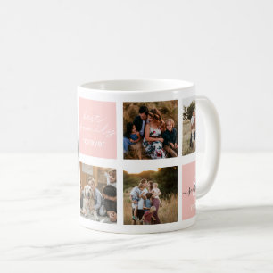 Family Photo & Family Quote Coffee Mug