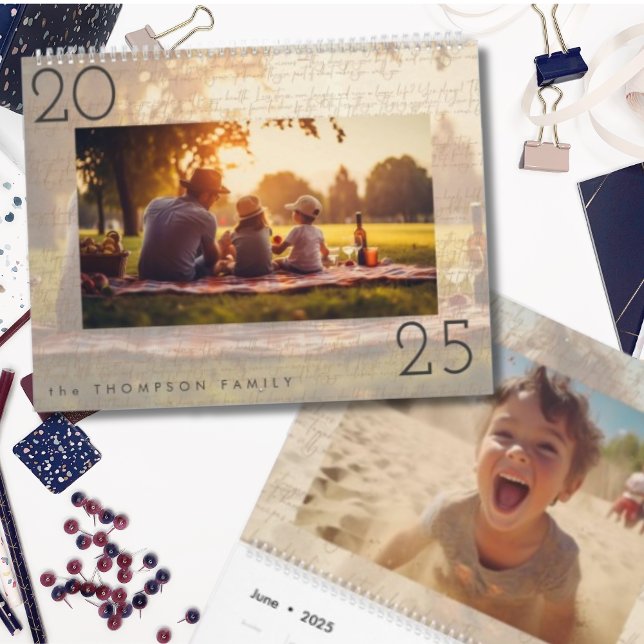 Family photo full of memories calendar (Creator Uploaded)