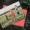 Family Photo Happiest Christmas Holiday Photo card