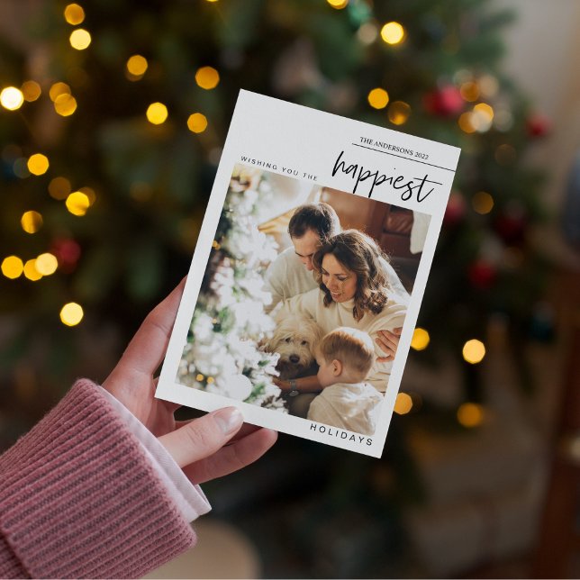 Family Photo Happy Holiday (Creator Uploaded)