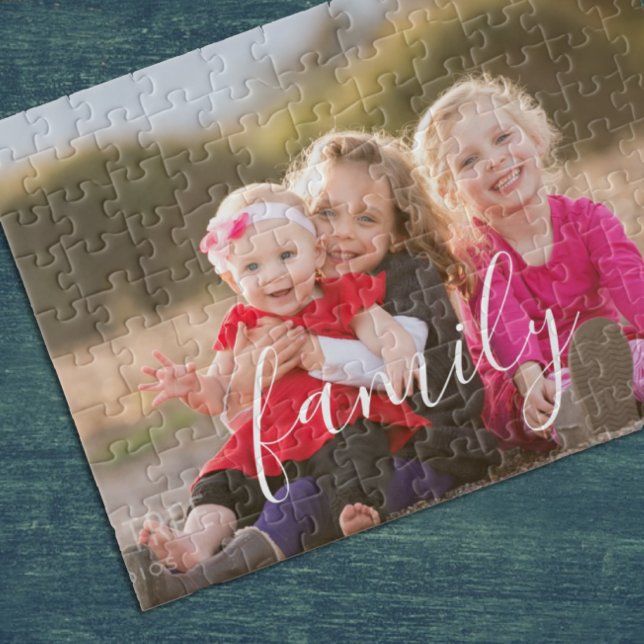 Family Photo Jigsaw Puzzle (Creator Uploaded)