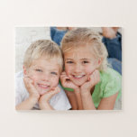 Family Photo Keepsake Custom Jigsaw Puzzle<br><div class="desc">Custom and unique Family Photo Puzzle for staying at Home and Playing Games with your Parents,  Grandparents or Children. This special photograph puzzle game makes a great birthday or Christmas gift for the whole family to enjoy.</div>