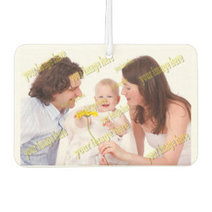 FAMILY Photo ✨ Lovely Custom Car Air Freshener