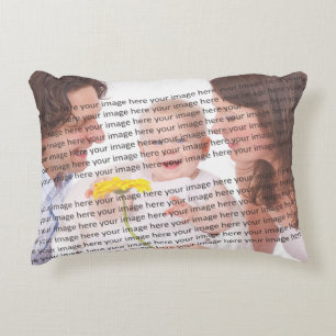 FAMILY Photo ✨ Lovely Custom Decorative Cushion