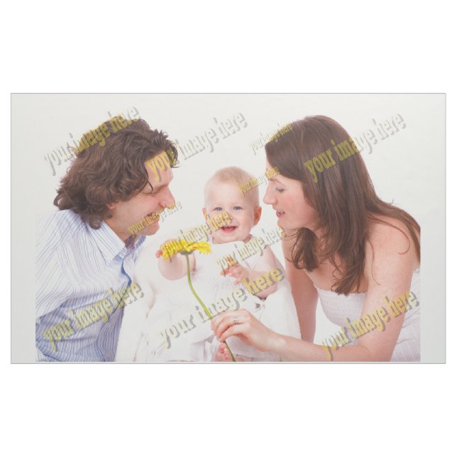 FAMILY Photo ✨ Lovely Custom  Fabric (Yard)