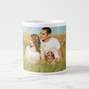 FAMILY Photo ✨ Lovely Custom Large Coffee Mug