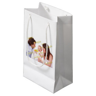 FAMILY Photo ✨ Lovely Custom Small Gift Bag