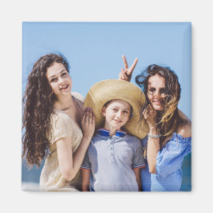 Family Photo Magnet
