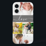 Family Photo Memories Love Script Custom iPhone 16 Case<br><div class="desc">Looking for the perfect gift to make mum's day extra special? Look no further than the Custom Family Photo Mum Memories Love Script Case-Mate iPhone Case. This personalised phone case is a unique and memorable way to show your love and appreciation to mum. Personalising mum's new phone case makes it...</div>