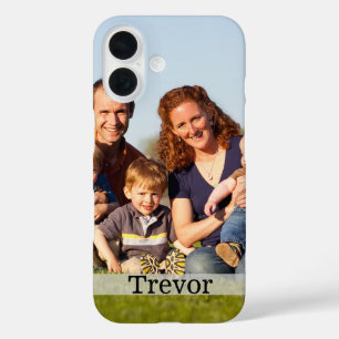 Family Photo Mobile Phone Case