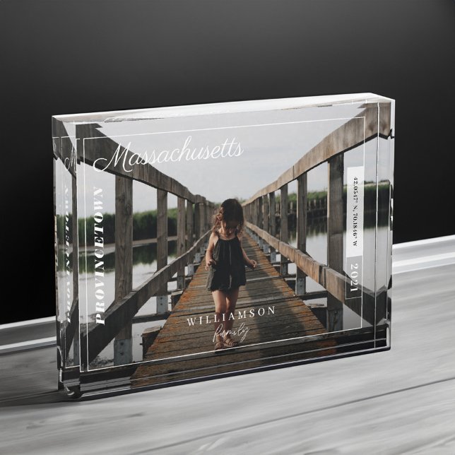 Family Photo Modern Editorial Travel Keepsake (Family Photo Modern Editorial Travel Keepsake)