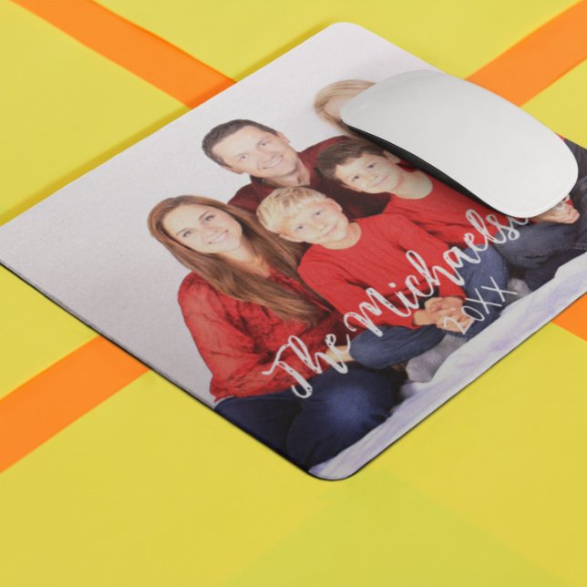 Family Photo Mouse Pad (Creator Uploaded)