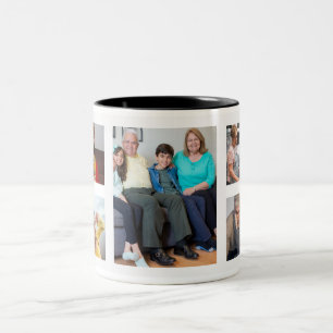 Family Photo Mug - Personalised Collage Coffee Cup