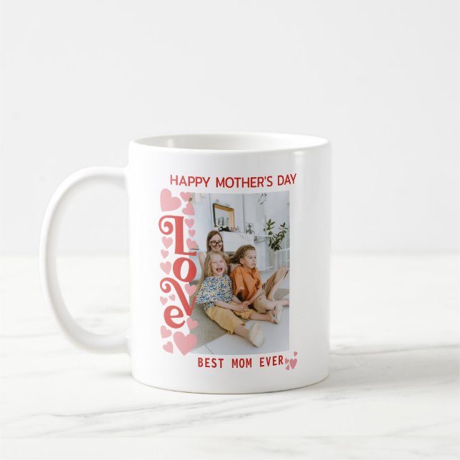 Family Photo Mug - Personalised Valentine’s Gift (Left)