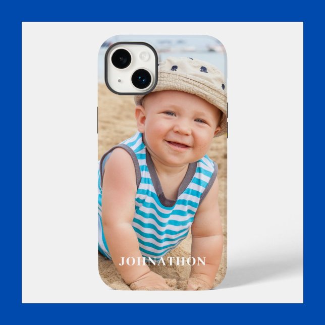 Family Photo Name  Case-Mate iPhone Case (Creator Uploaded)