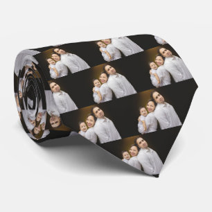 Family Photo Personalised Collage Tie