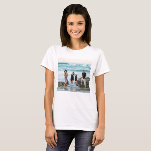 Family Photo Personalised Womens Everyday T Shirt