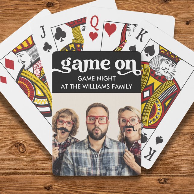 Family Photo Playing Cards Game On (Creator Uploaded)