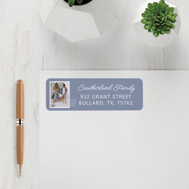 Family Photo Postage Stamps Delivery Personalised  (Creator Uploaded)