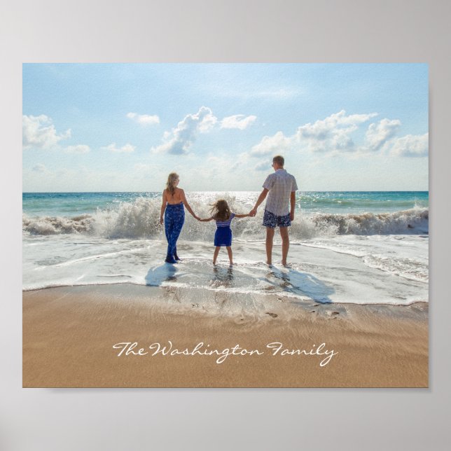 Family Photo Poster (Front)