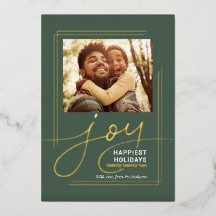 Family Photo Script Joy Christmas