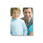 Family Photo Set I on Canvas Wall Art