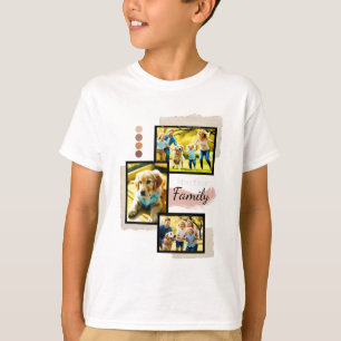 Family Photo Shirt: Cherish Every Moment T-Shirt