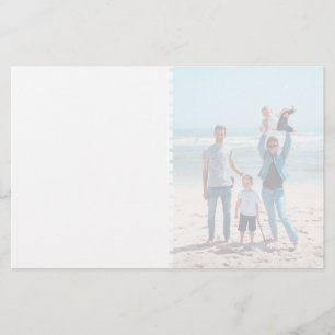 Family Photo Stationery