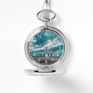 Family photo text wrist eWatch Watch