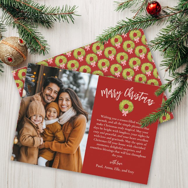 Family Photo Traditional Christmas Holiday Vintage (Creator Uploaded)