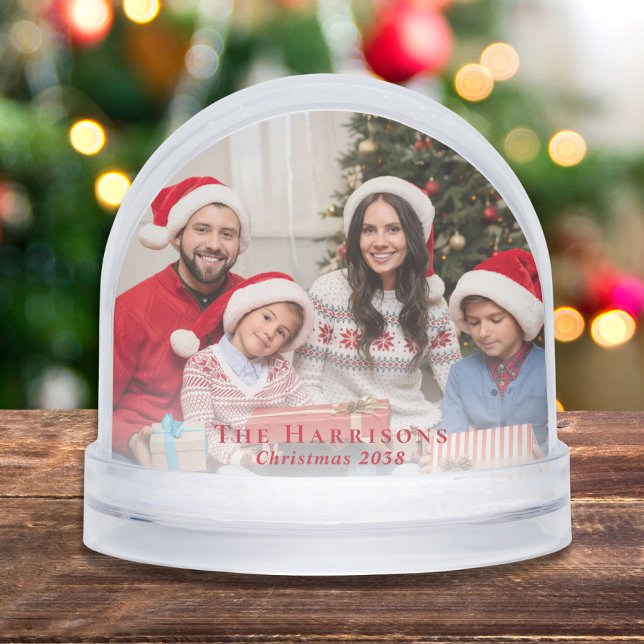 Family Photos Christmas Snowglobe (Creator Uploaded)