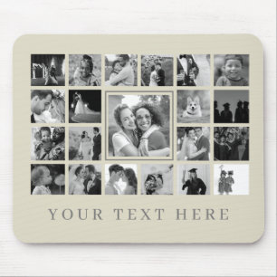 Family photos Mousepad