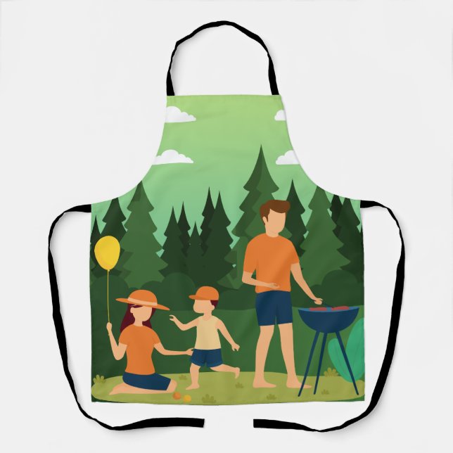 FAMILY PICNIC APRON (Front)