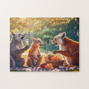 Family Picnic Images Photo Puzzles Picnic Backgrou