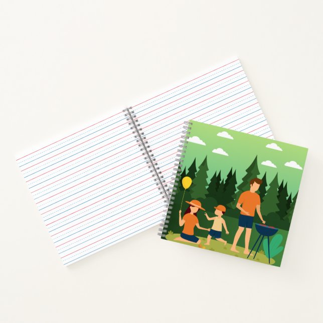 FAMILY PICNIC NOTEBOOK (Inside)