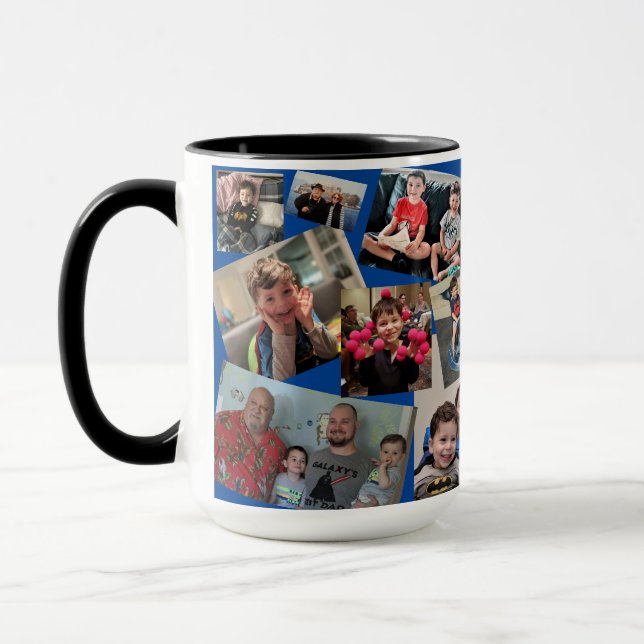 Family Picture Mug (Left)