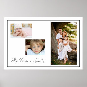 Family pictures all art / Poster