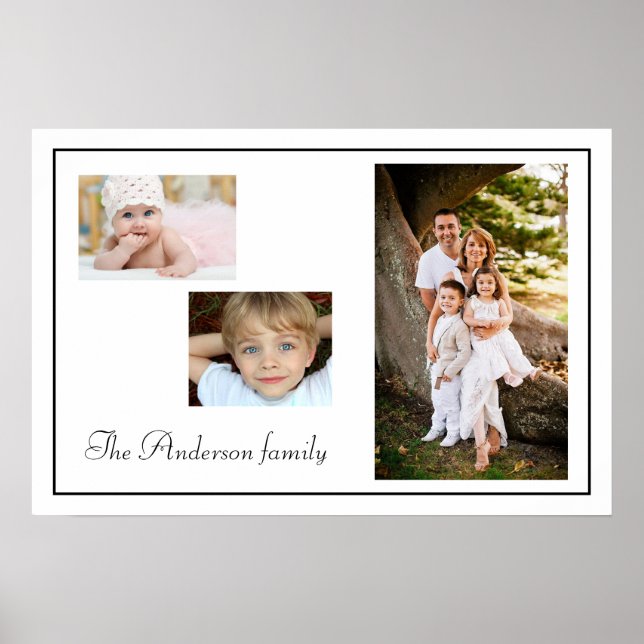Family pictures all art / Poster (Front)
