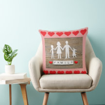family pillows