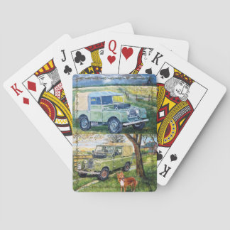 Family Playing Cards. Cards