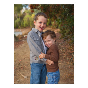 Family Portrait 18x24 Portrait Orientation Photo Print