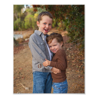 Family Portrait 8x10 Portrait Orientation Photo Print
