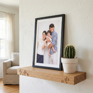 Family Portrait Custom Enlargement Print