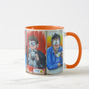 Family portrait mug