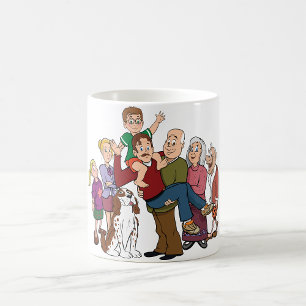 Family Portrait Mug