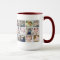 Family Portrait Photo Collage Mug