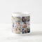 Family Portrait Photo Collage Mug for Grandparents