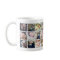 Family Portrait Photo Collage Mug for Grandparents